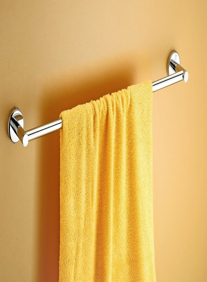 iSTAR Heavy Round Stainless Steel 24 Inch Towel Rod Towel Rack for Bathroom Towel Bar Hanger Stand Bathroom Accessories - Image 1